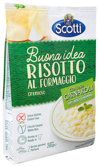 RISO SCOTTI ARROZ A LA PARMESANA 210 GR