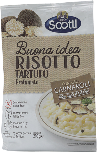 RISO SCOTTI ARROZ CON TRUFASI 210 GR