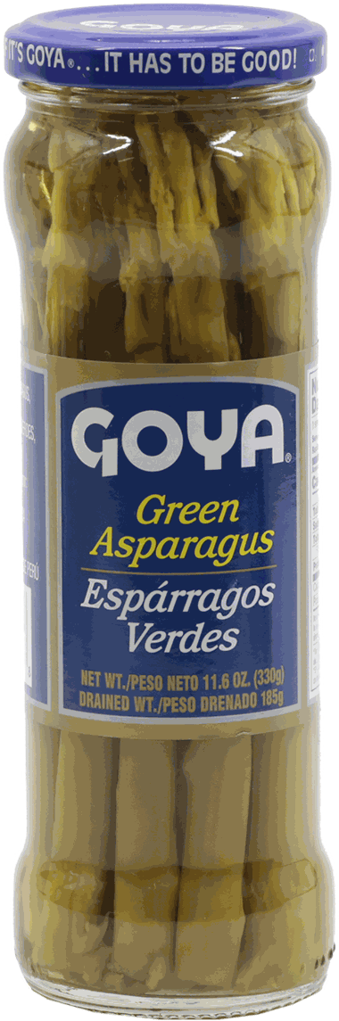 GOYA ESPARRAGOS VERDES 11,6 OZ