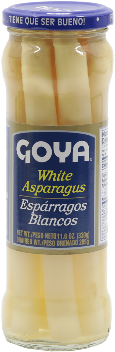 Goya Esparragos Blanco Largo11.6 OZ