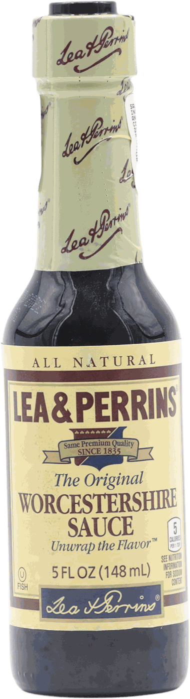 LEA & PERRINS WORCESTERSHIRE SAUCE 5 OZ