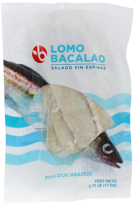 Bravo Bacalao Lomo Salado12 OZ
