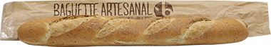 Pan Baguette Hierbas Con QuesoPAQ