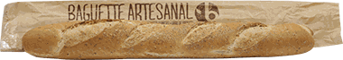 PAN BAGUETTE HIERBAS C/QUESO