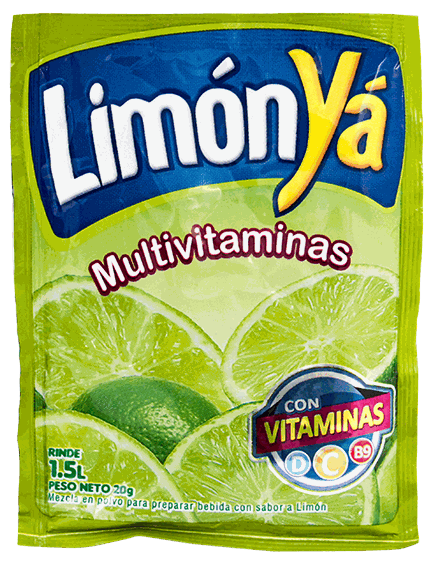 YA JUGO LIMON 23 GR