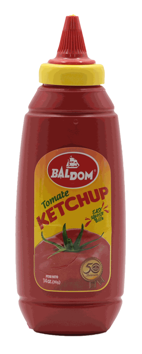 BALDOM KETCHUP 14 OZ