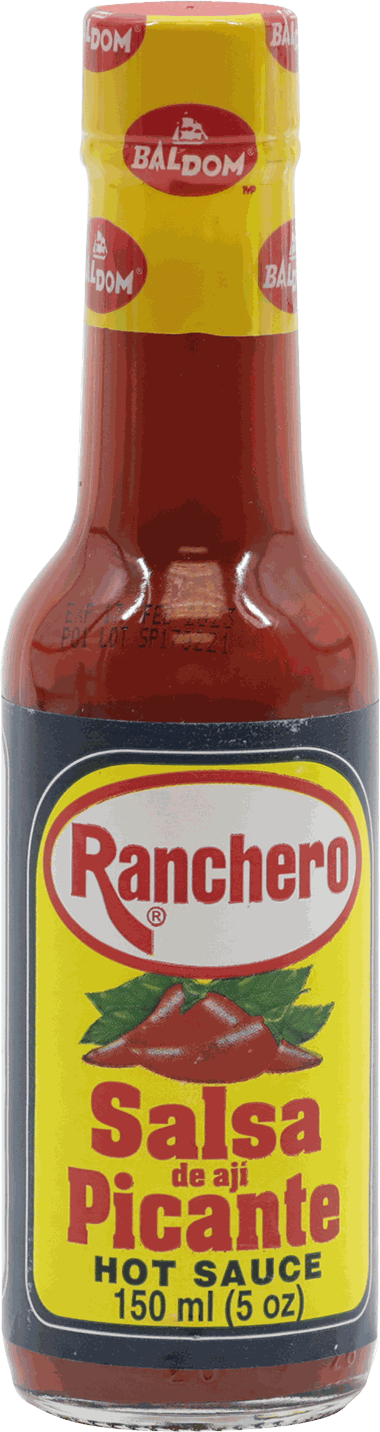 BALDOM SALSA PICANTE 5 OZ