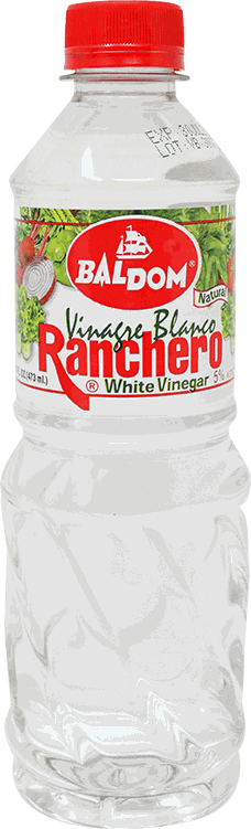 BALDOM VINAGRE BLANCO 16 OZ