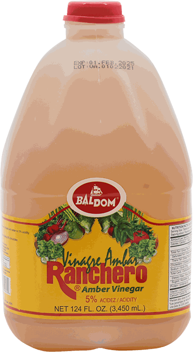 BALDOM VINAGRE RANCHERO 1 GL