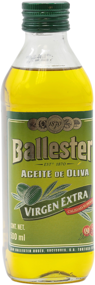 BALLESTER ACEITE OLIVA E.VIRGEN 500 ML