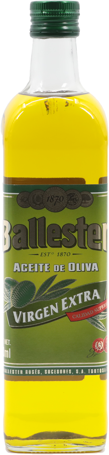 Ballester Aceite Oliva E.virgen750 ML