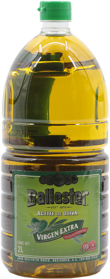 BALLESTER ACEITE OLIVA EXTRA VIRGEN 2 LT