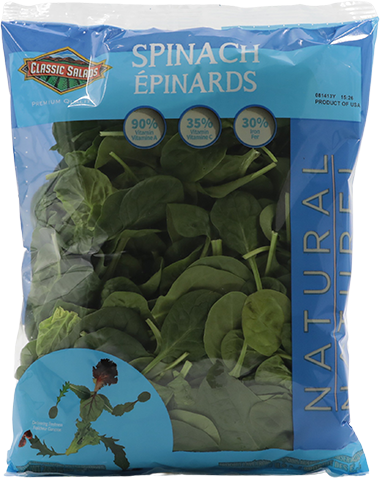 ESPINACA VERDE IMP 10 OZ