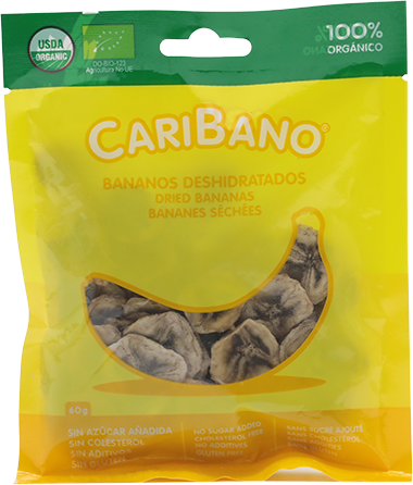 Banano Deshidratado Caribano60 GR