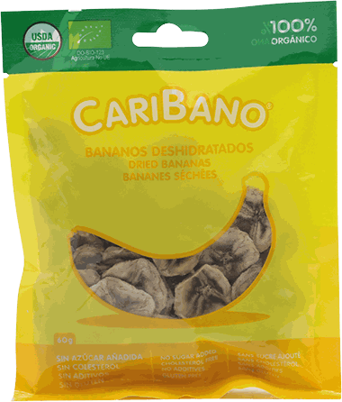 BANANO DESHIDRATADO