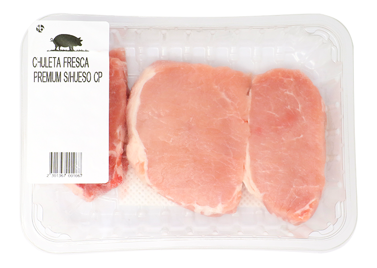 Chuleta Fresca Premium Emp S/hLB