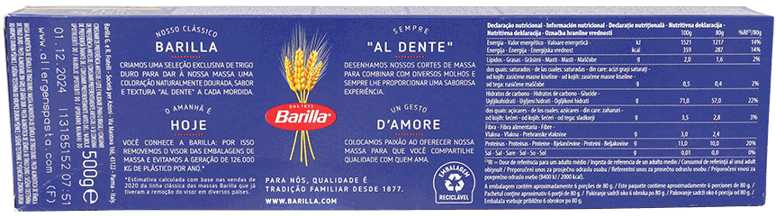 Barilla Linguine 500 GR - Precio en RD | SupermercadosRD