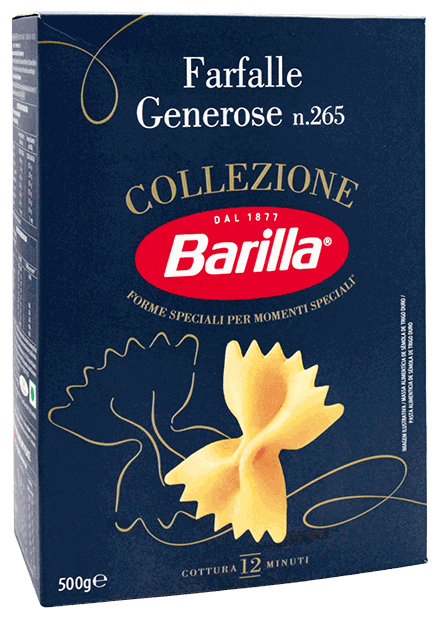 Pasta Farfalle Barilla 500 GR - Precio en RD | SupermercadosRD
