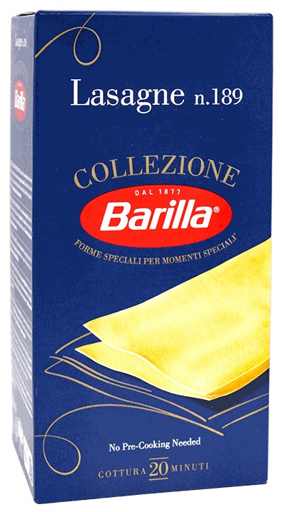 BARILLA LASAGNE 500 GR