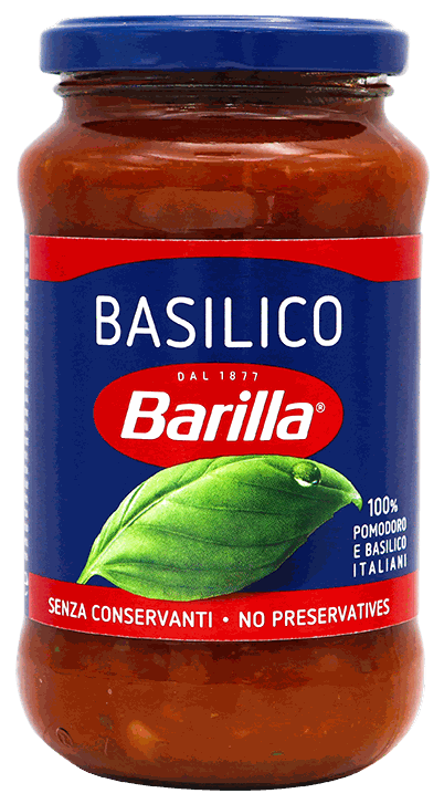 BARILLA SALSA BASILICO 400 GR