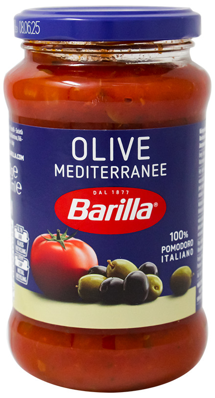 BARILLA SALSA OLIVE 400 GR
