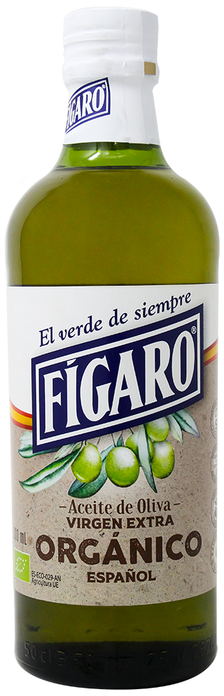 Aceite Oliva Virgen Extra Figaro Organico500 ML