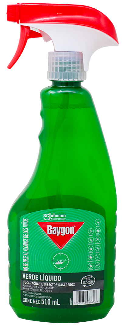 BAYGON VERDE LIQUIDO TRIGGER 510 ML