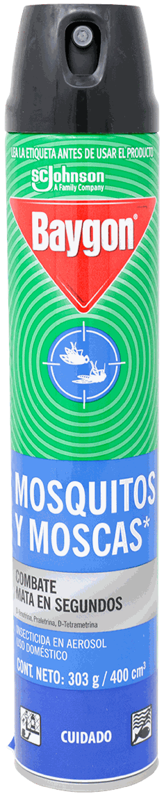 BAYGON VOLADOR 400 ML
