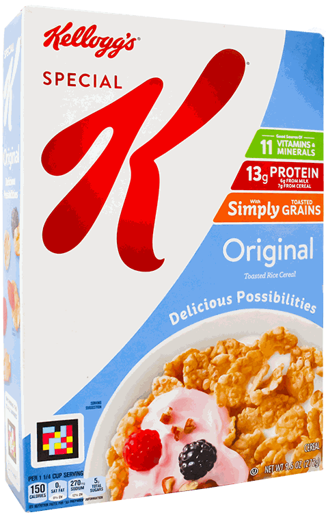 KELLOGGS SPECIAL K ORIGINAL 12 OZ