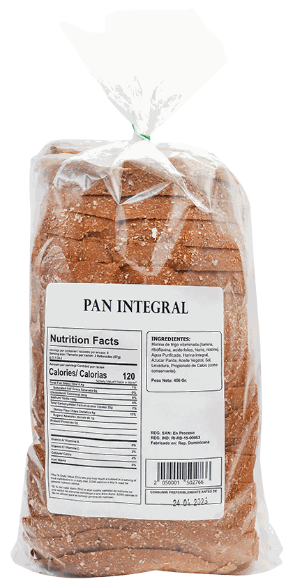 PAN INTEGRAL 456 GR