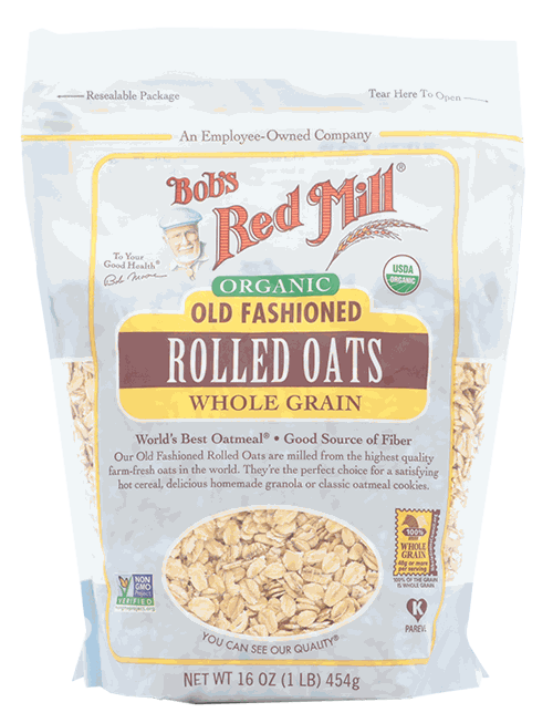 BOB RED MILL OLD FASHIONED OATS 16 OZ