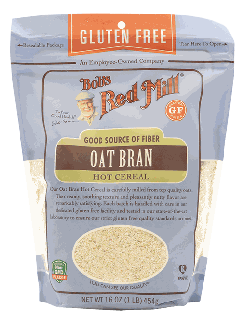 BOB RED MILL OAT BRAN HOT CEREAL 18 OZ