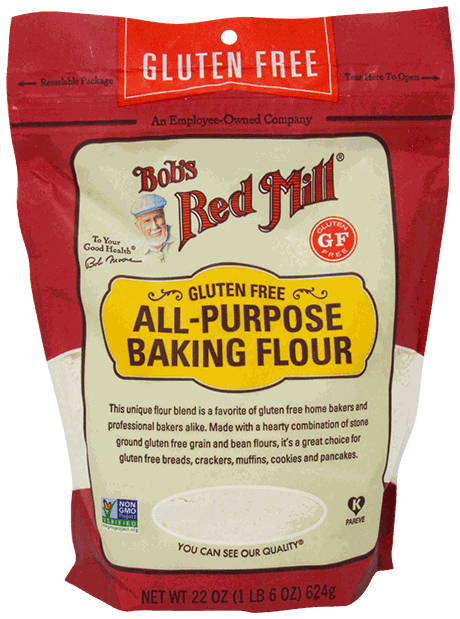 BOB RED MILL G/F BAKING FLOUR 22 OZ