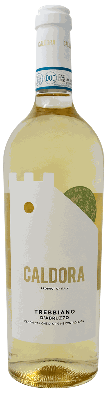 CALDORA VINO TREBBIANO D ABRUZZO 75 CL