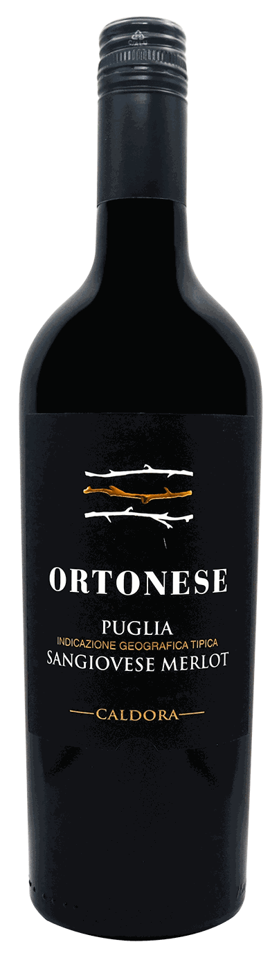 ORTONESE VINO SANGIOVE-MERLOT 75 CL