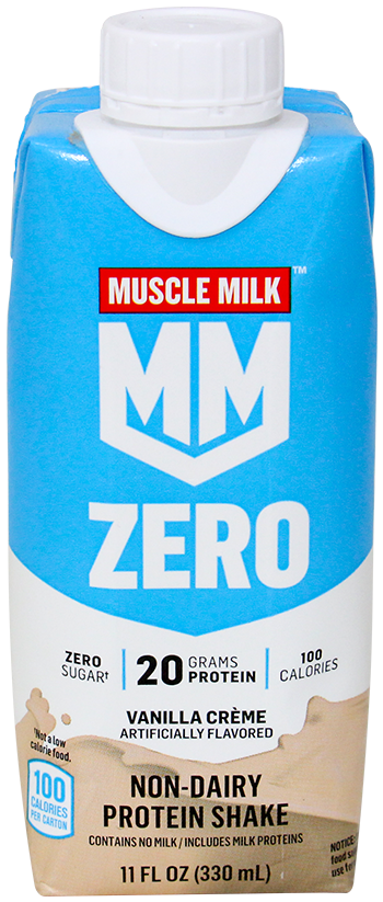 Muscle Milk Zero Vanilla 100 Calories11 OZ