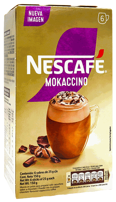 NESTLE NESCAFE CAPPUCCINO MOKA 150 GR