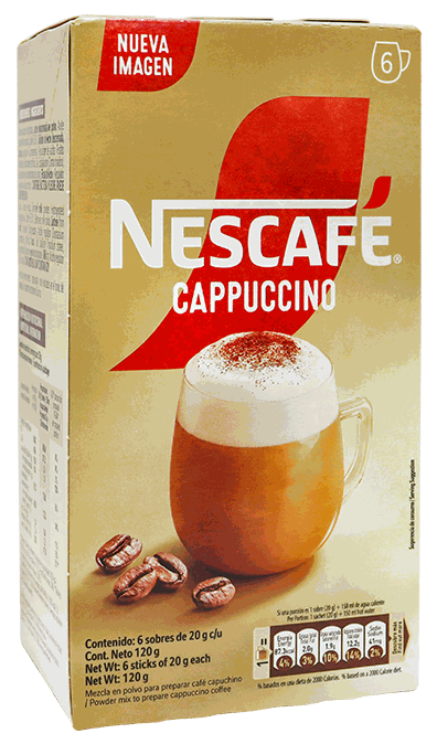 NESTLE NESCAFE CAPPUCCINO ORIG 120 GR