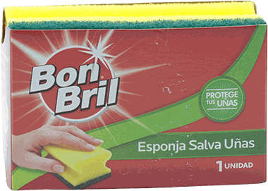 BON BRIL ESPONJA SALVA UÑAS
