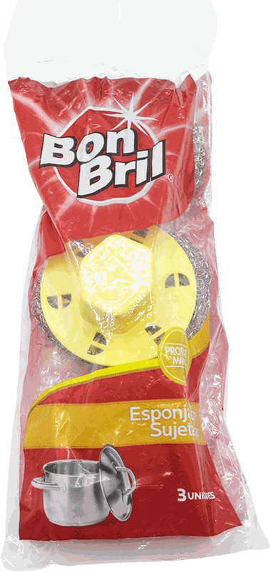 BON BRIL ALAMBRE C/SUJETADOR 3UN