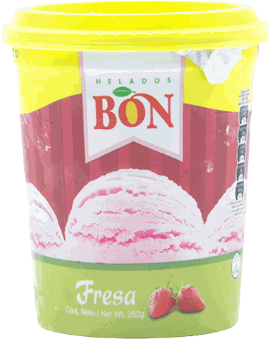 BON HELADO FRESA 9.02 OZ