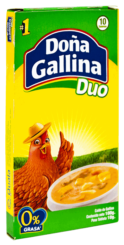 DOÑA GALLINA CALDO DOBLE CAPA 10/1