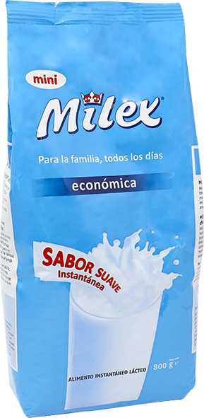 MILEX MINI LECHE POLVO INST 800 GR