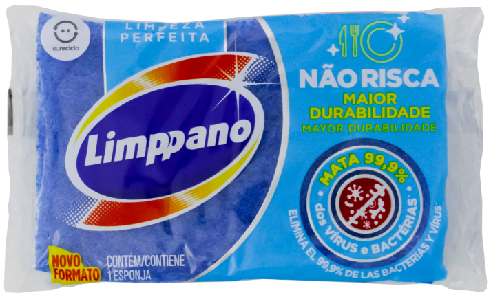 Limppano Esponja Antiaderente1 UND