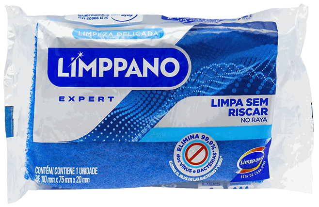LIMPPANO ESPONJA ANTIADERENTE 60/1 UN