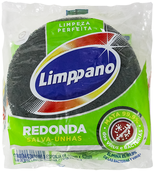 LIMPPANO ESPONJA UNAS REDONDA 60/1 UN