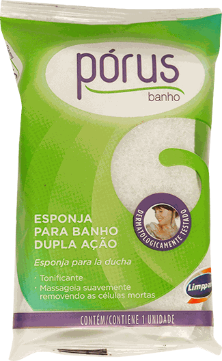 Limppano Esponja Bano Porus1 UND