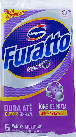 Limppano Pano Furatto Lavanda5 UND