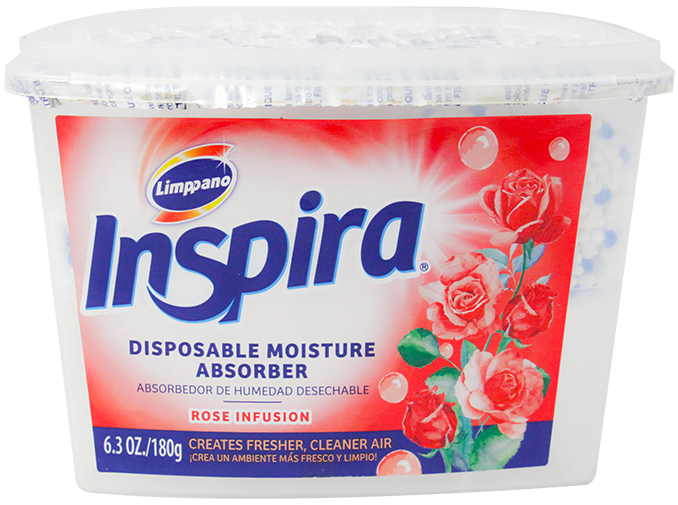 LIMPPANO DESHUMIDIF FLORAL INSP 180 GR