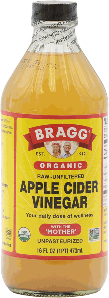 BRAGG APPLE CIDER VINEGAR 16 OZ